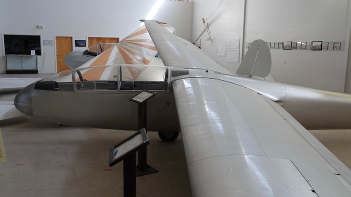 Blaník L- 13 U. S. Southwest Soaring Museum, Moriarty, NM 2