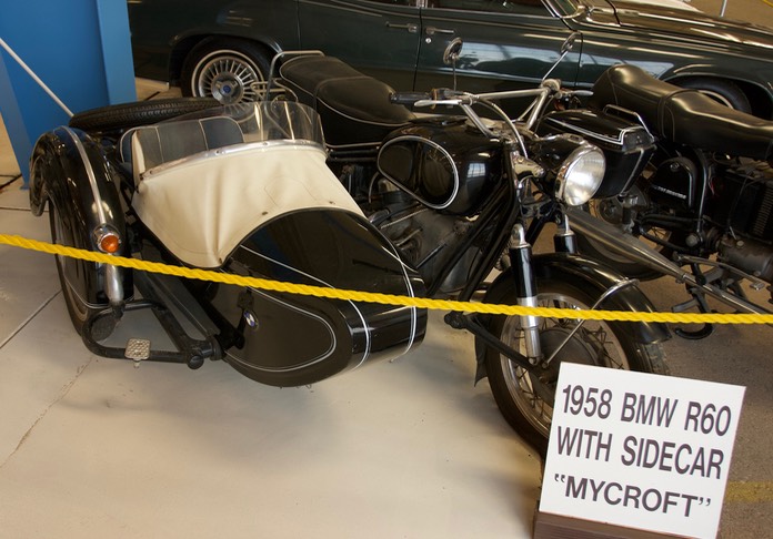 BMW R60 With Sidecar "Mycroft" - 1958