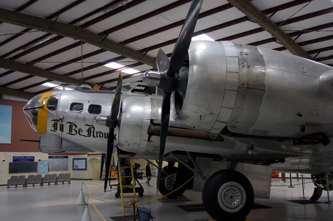 Boeing B-17 Flying Fortress4