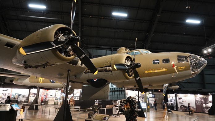 Boeing B-17F (4)