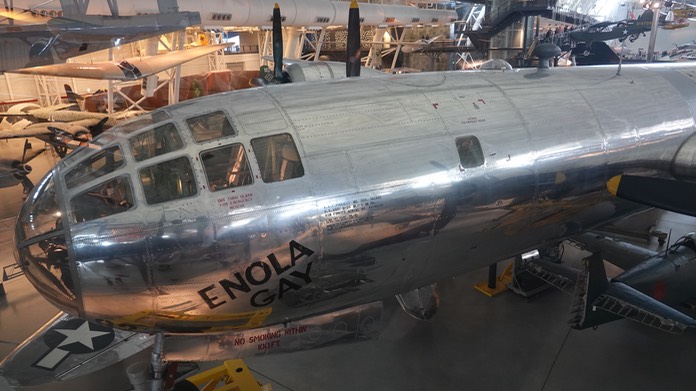 Boeing B-29 Superfortress - Enola Gay 3