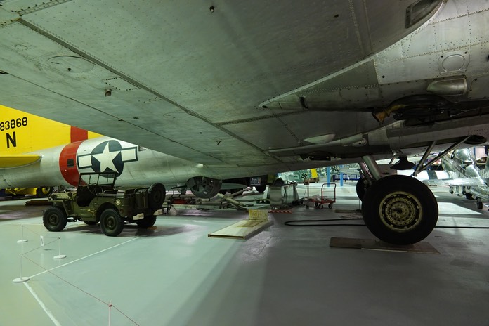 Boeing B17G Flying Fortress 12