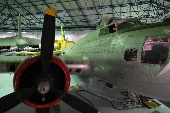 Boeing B17G Flying Fortress 4