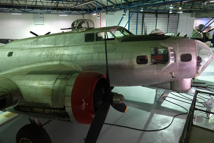 Boeing B17G Flying Fortress 8