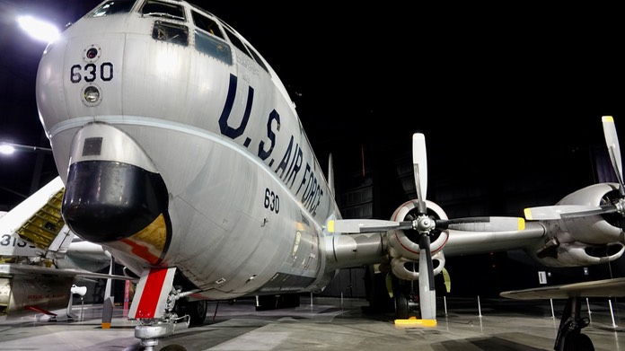 Boeing KC-97L Stratofreighter