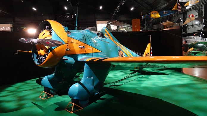 Boeing PT-26A Peashooter