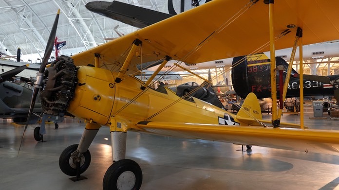 Boeing-Stearman N2S-5 Kaydet