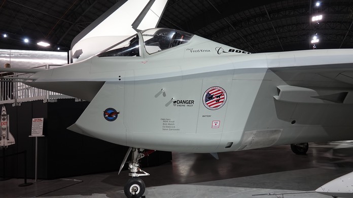 Boeing X-32A (2)