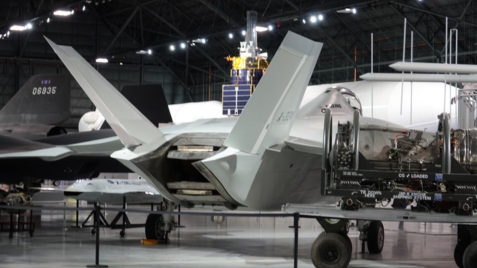 Boeing X-32A copy