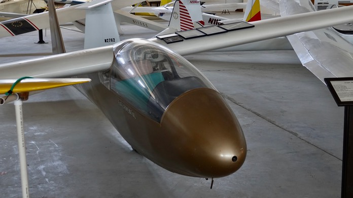 Briegleb BG-12B U. S. Southwest Soaring Museum, Moriarty, NM 2