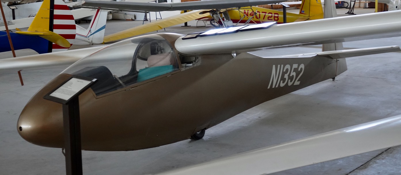 Briegleb BG-12B U. S. Southwest Soaring Museum, Moriarty, NM 1