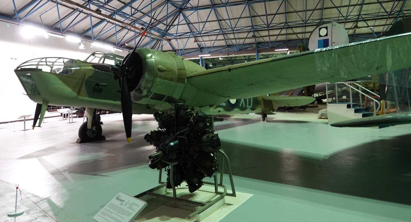 Bristol Blenheim Mk IV d