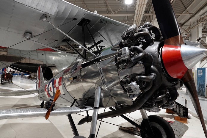 Royal Air Force Musuem, London, England