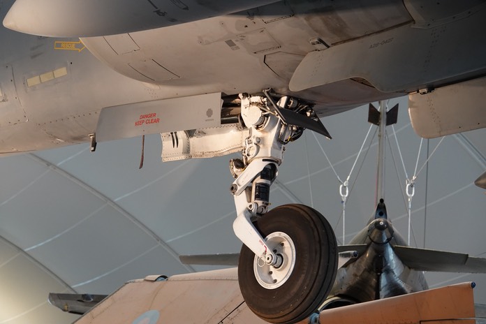  British Aerospace Harrier GR9A   e