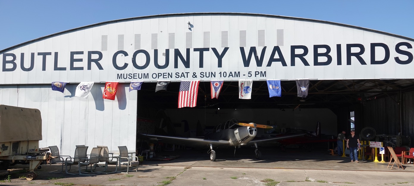 Butler County Warbirds Museum, Middletown , Ohio