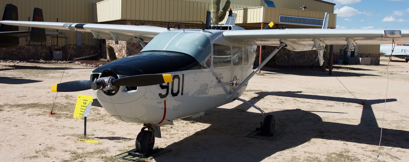 Cessna O-2A Skymaster1