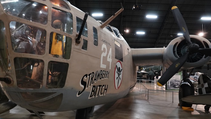 Consolidated B-24D Liberator