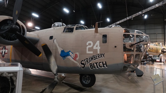 Consolidated B-24D Liberator