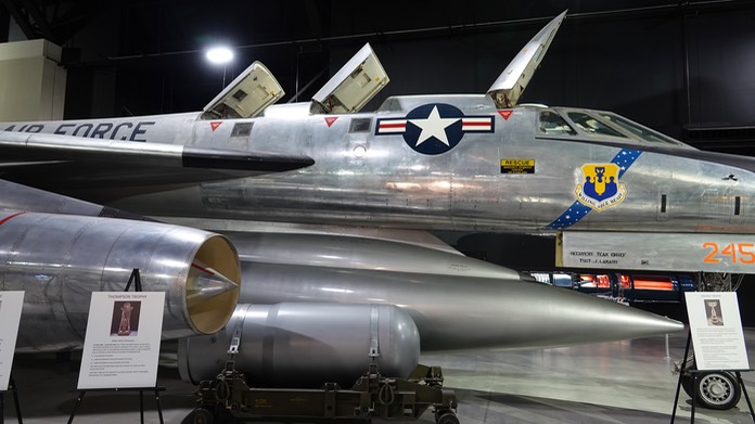 Convair B-58A Hustler (2)