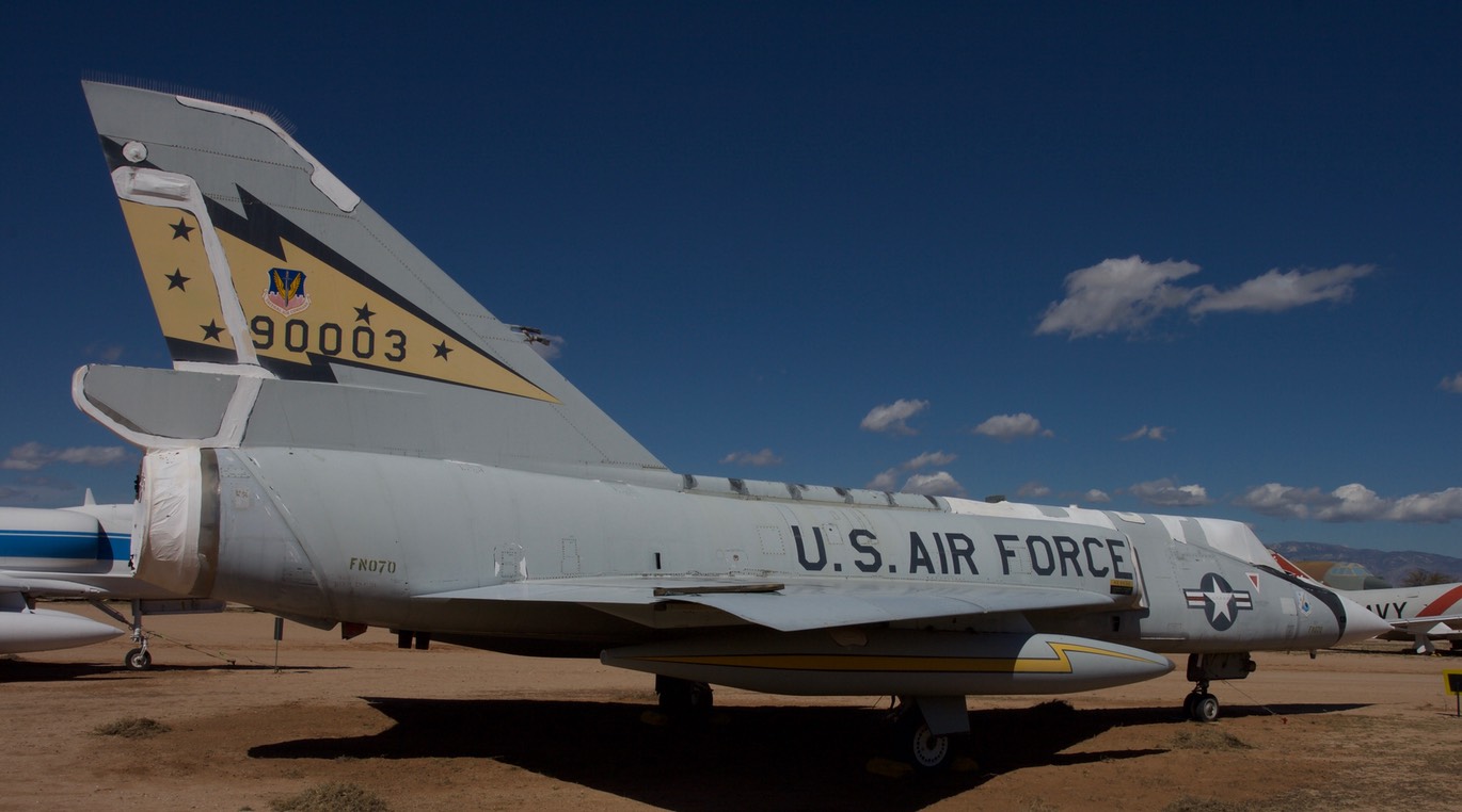 Convair F-106A Delta Dart3