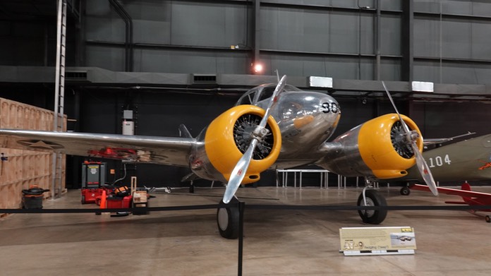 Curtiss AT-9 Fledgling ("Jeep") (3)