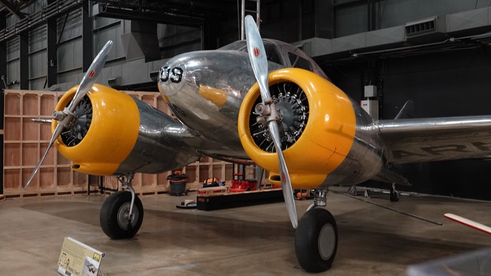 Curtiss AT-9 Fledgling ("Jeep")