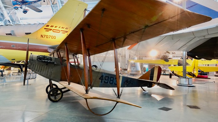 Curtiss JN-4D Jenny