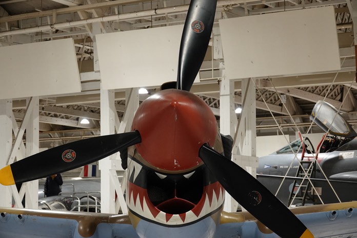 Curtiss Kittyhawk III  a