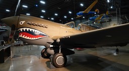 Curtiss P-40E Warhawk