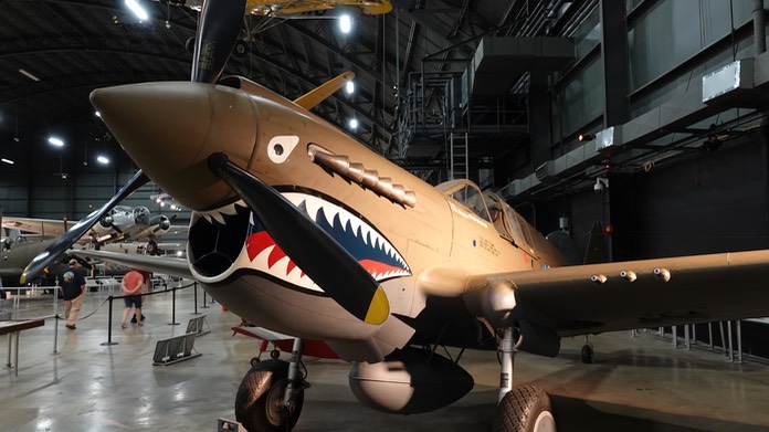 Curtiss P-40E Warhawk