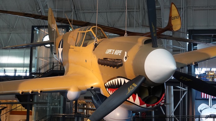 Curtiss-Wight P-40E Kittyhawk I