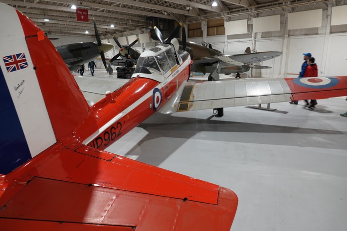   de Havilland Canada DHC-1 Chipmunk  c