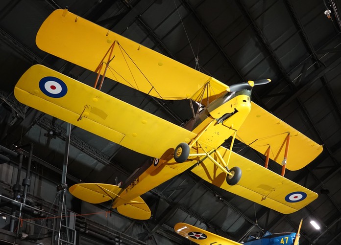 De Havilland D.H 82A Tiger Moth