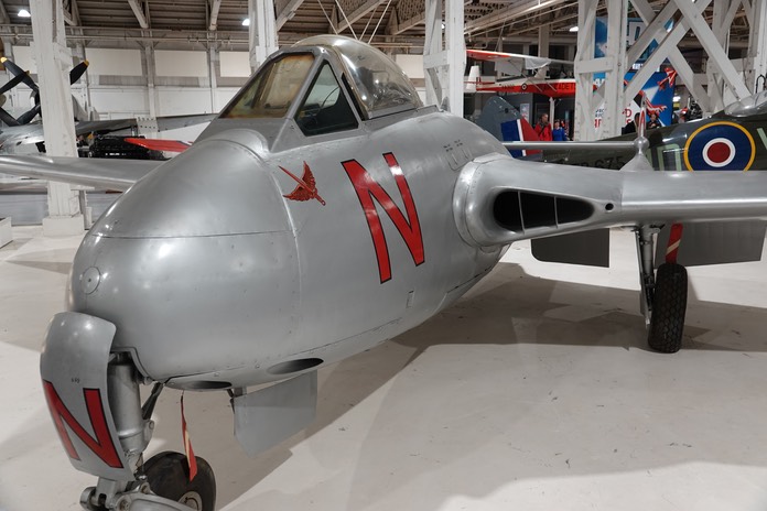 de Havilland Vampire F3 a