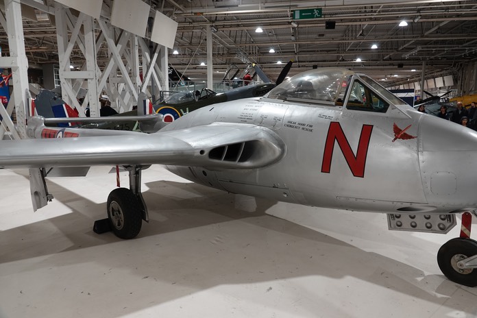 de Havilland Vampire F3 e