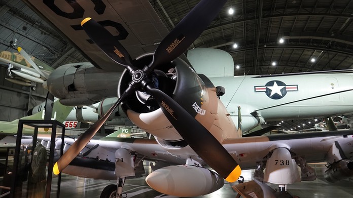 Douglas A-1E Skyraider