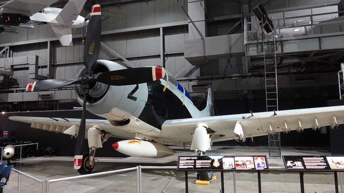 Douglas A-1E Skyraider