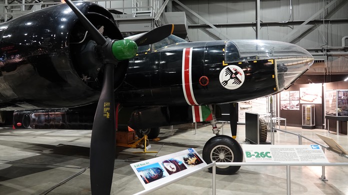 Douglas B-26C (A-26C) Invader