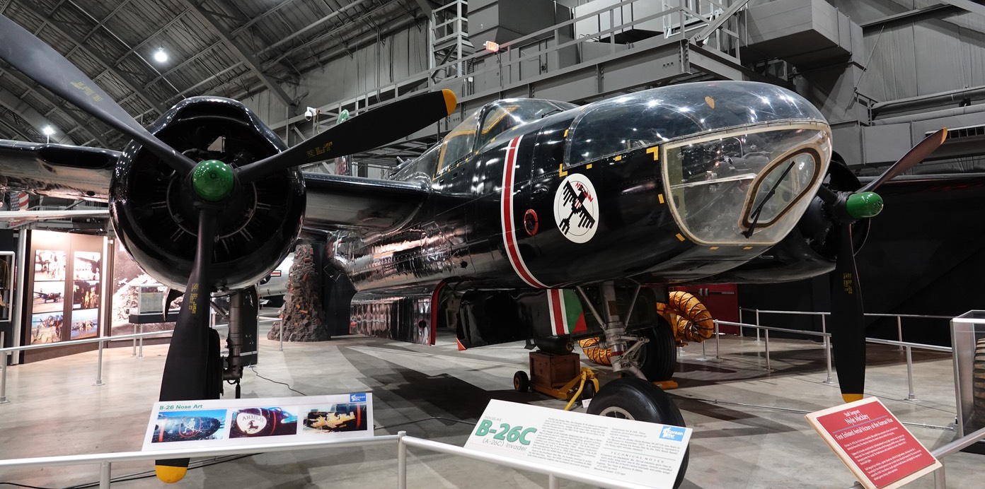 Douglas B-26C (A-26C) Invader (4)