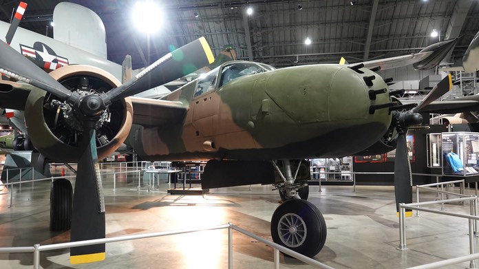 Douglas B-26K (A-26) Counter Invader