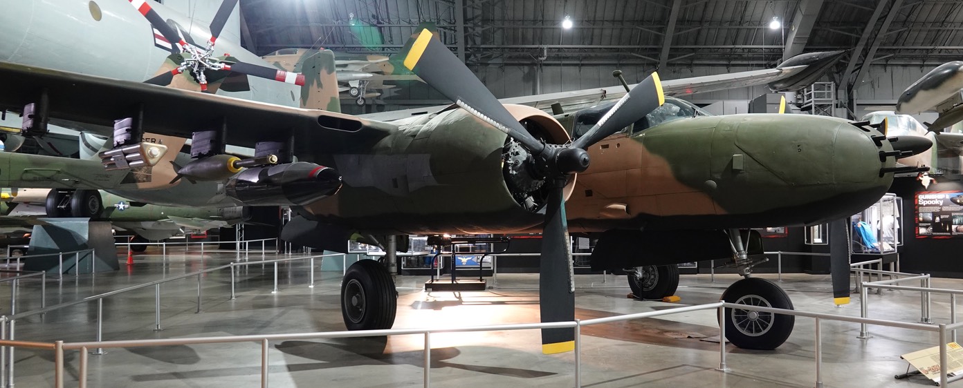 Douglas B-26K (A-26) Counter Invader