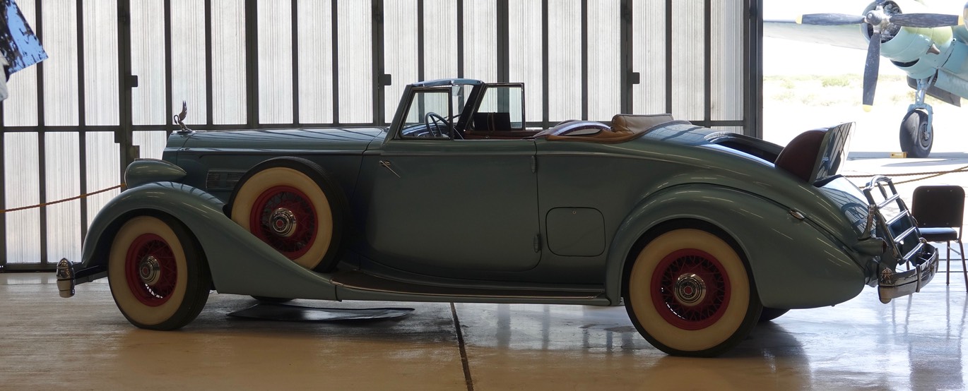 Packard - 1936, Super 8 Convertible