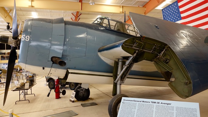 Grumman/General Motors TBM-3E Avenger