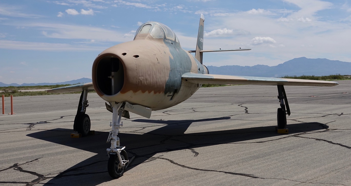 F-84F Thunder Streak