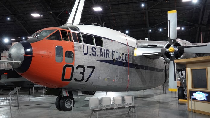 Fairchild C-119J Flying Boxcar Satellite Catcher (2)