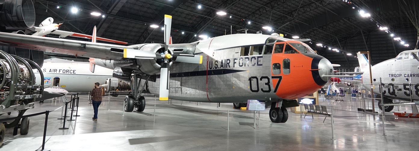 Fairchild C-119J Flying Boxcar Satellite Catcher