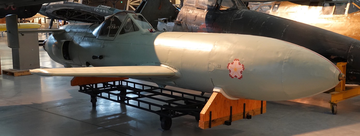 First Naval Air Technical Arsenal - Kugisho MXY7 Ohka Model 22 a1