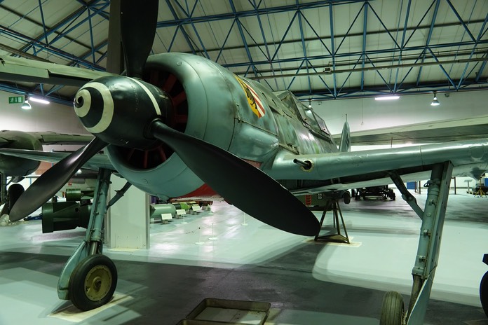 Royal Air Force Museum, London, England