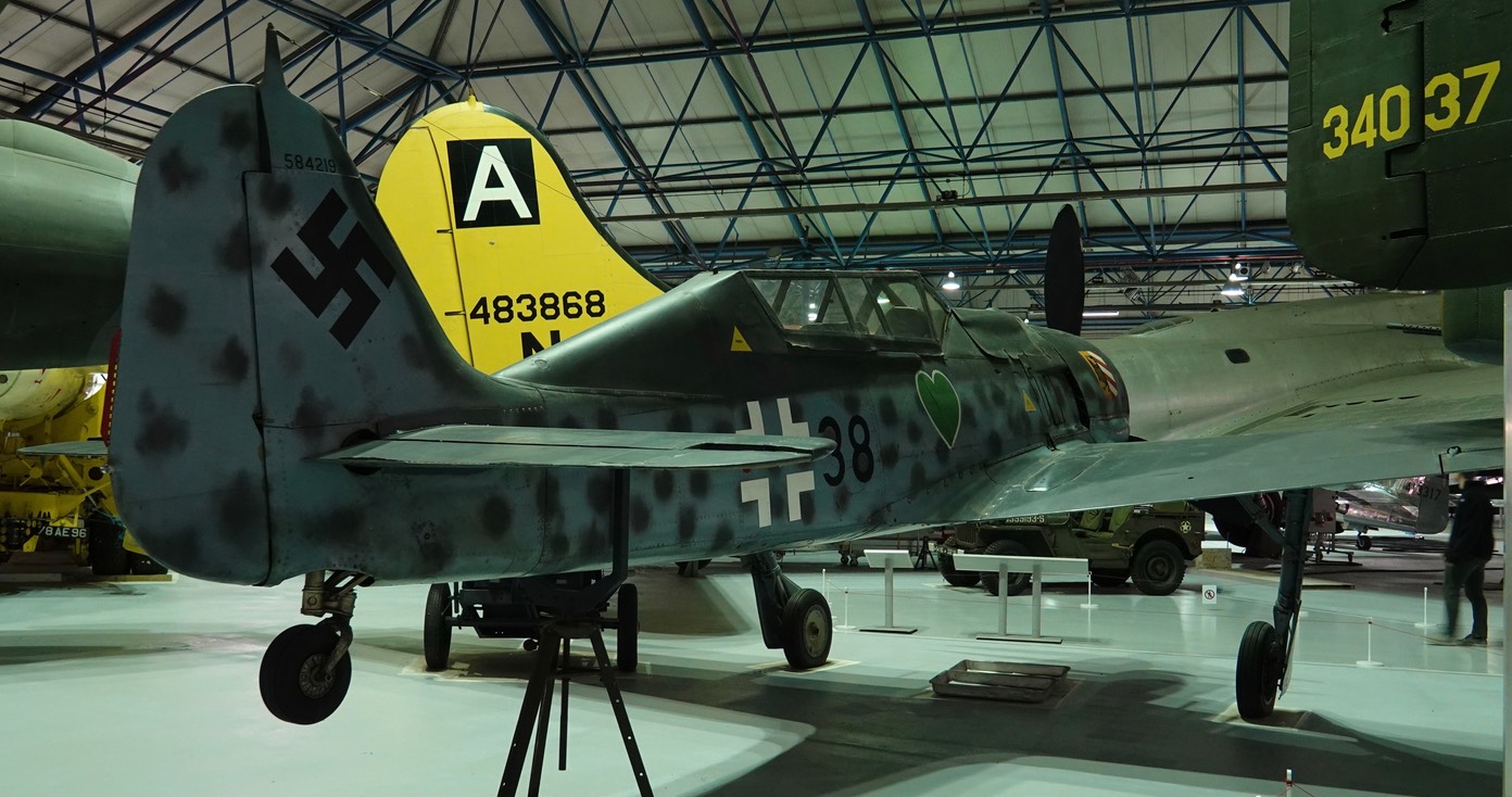 Focke Wulf Fw 190A-8:U-1 z