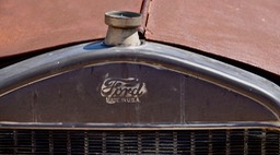 Ford - Lewis Antique Auto & Toy Museum, Moriarty, NM15